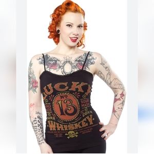 Sourpuss Lucky Thirteen Shirt